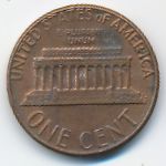 США, 1 цент (1983 г.)