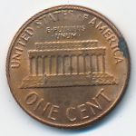 США, 1 цент (1986 г.)