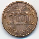 США, 1 цент (1989 г.)