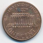США, 1 цент (1998 г.)