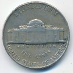 США, 5 центов (1962 г.)