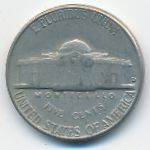 США, 5 центов (1962 г.)