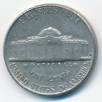 США, 5 центов (1962 г.)