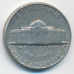 США, 5 центов (1962 г.)