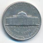 США, 5 центов (1962 г.)