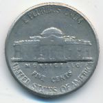США, 5 центов (1987 г.)