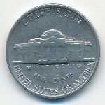 США, 5 центов (1988 г.)