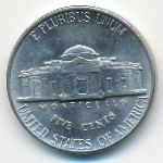 США, 5 центов (1990 г.)