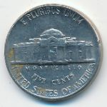 США, 5 центов (1991 г.)