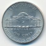 США, 5 центов (2001 г.)