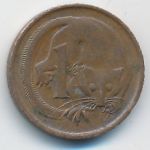 Австралия, 1 цент (1975 г.)