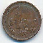 Австралия, 1 цент (1978 г.)