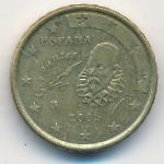 Испания, 10 евроцентов (2005 г.)