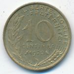 Франция, 10 сентим (1970 г.)