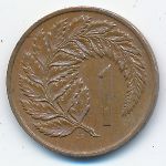 New Zealand, 1 цент (1979 г.)