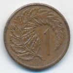 New Zealand, 1 цент (1983 г.)