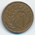 New Zealand, 1 цент (1976 г.)