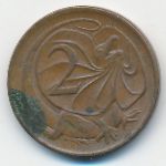 Новая Зеландия, 2 цента (1972 г.)