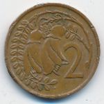 Новая Зеландия, 2 цента (1977 г.)