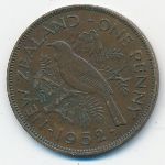 New Zealand, 1 пенни (1952 г.)