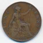 Великобритания, 1 пенни (1910 г.)
