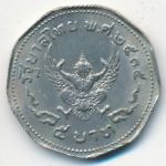 Thailand, 5 бат (1972 г.)