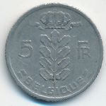 Бельгия, 5 франков (1949 г.)