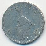 Rhodesia, 2 шиллинга-20 центов (1964 г.)