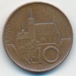 Czech, 10 крон (1995 г.)