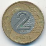 Poland, 2 злотых (1994 г.)