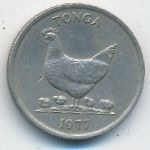 Тонга, 5 сенити (1977 г.)