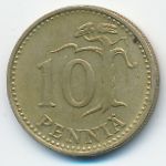 Finland, 10 пенни (1963 г.)