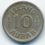 Исландия, 10 эйре (1922 г.)