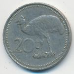 Papua New Guinea, 20 тоа (1975 г.)