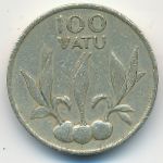 Вануату, 100 вату (1988 г.)