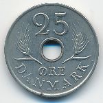 Дания, 25 эре (1968 г.)