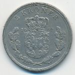 Дания, 5 крон (1962 г.)