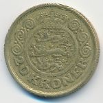 Дания, 20 крон (1990 г.)