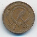 Ireland, 1/2 пенни (1971 г.)