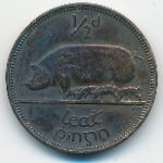 Ireland, 1/2 пенни (1953 г.)