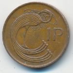 Ireland, 1 пенни (1982 г.)