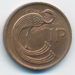 Ireland, 1 пенни (1979 г.)
