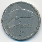 Ireland, 1 флорин (1959 г.)