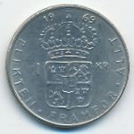 Sweden, 1 крона (1969 г.)