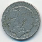 Sweden, 1 крона (1977 г.)