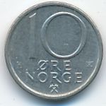 Norway, 10 эре (1982 г.)