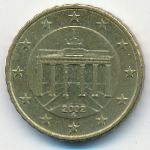 Германия, 10 евроцентов (2002 г.)