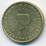 Netherlands, 10 евроцентов (1999 г.)