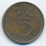 Netherlands, 5 центов (1978 г.)