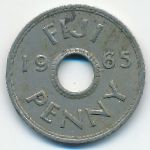 Fiji, 1 пенни (1965 г.)